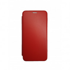 Husa Flip Cover Magnetic compatibila cu Huawei Nova 5T, Rosu