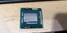 CPU Laptop i7-720QM Q3BA Quad Core #RAZ foto