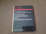 Quelques applications des mathematiques - N. Vilenkine
