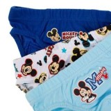 Set Chiloti din Bumbac Colorat cu Imprimeu Mickey Mouse pentru Copii, CMCLASS