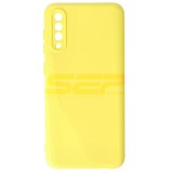Husa Silicon Galben Samsung Galaxy A50 - Protectie Premium - High Copy