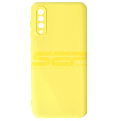 Toc silicon High Copy Samsung Galaxy A50 Yellow foto