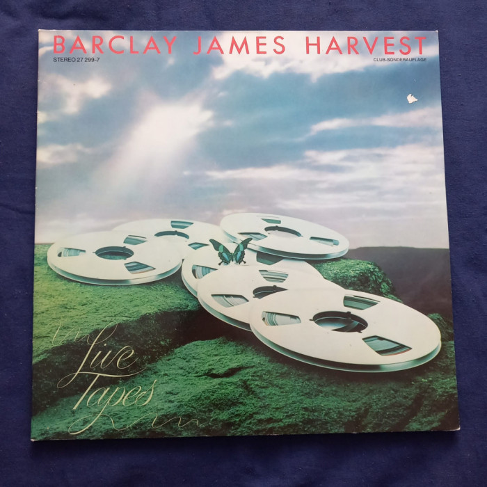Barclay James Harvest Live Tapes 2 LP Polydor, Germania 1978 Nm / NM