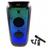 Boxa Karaoke BT LED Microfon Telecomanda Acumulator FG 208-13 208 CGS