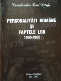 Personalitati Romane Si Faptele Lor 1950-2000 Vol.xxvii - Constantin Toni Dartu ,288537