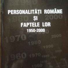 Personalitati Romane Si Faptele Lor 1950-2000 Vol.xxvii - Constantin Toni Dartu ,288537