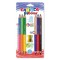 Creioane color Bi-Color Carioca 6/set