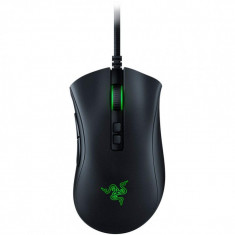 Mouse Gaming Razer DeathAdder V2, Wired, Iluminare Chroma RGB, Cablu SpeedFlex, 20000 DPi Reglabil, Scroll, 82 g, Senzor Optic, 8 Butoane, Black foto