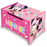 Ladita din lemn pentru depozitare jucarii Minnie&#039;s Bow-tique, Arditex