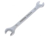 Cheie fixă dublă 10mm/13mm oțel crom-vanadium SlimLine