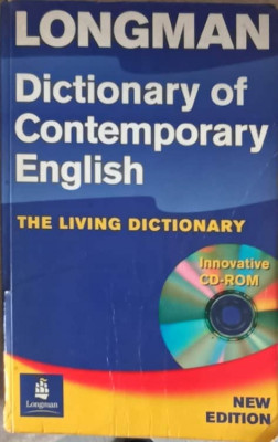 LONGMAN DICTIONARY OF CONTEMPORARY ENGLISH (CD LIPSA)-COELCTIV foto