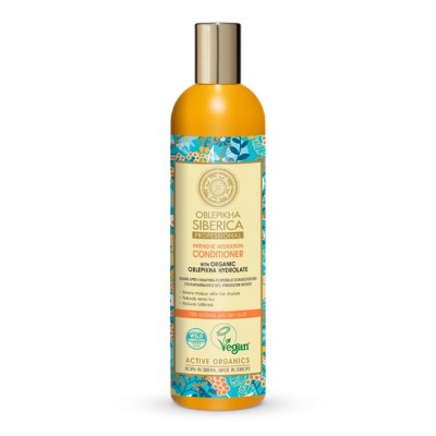 BEA164-100 Balsam pentru par normal si uscat Natura Siberica Oblepikha Siberica 400 ml foto