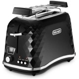Toaster Brillante CTJ 2003.BK, Delonghi