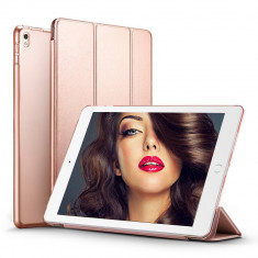 Husa Tableta iPad 9.7&amp;quot; Pro 2017-2018 IPad Pro ofera protectie Ultrasubtire Lux Rose Gold foto
