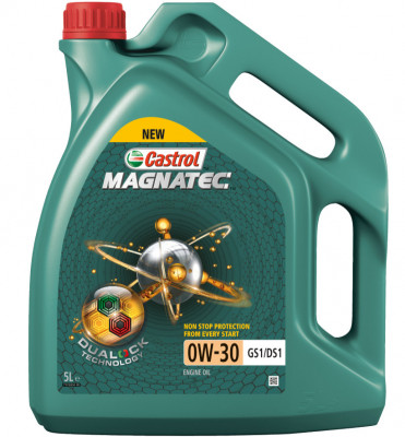 Ulei motor Castrol Magnatec 0W-30 GS1/DS1 5L foto