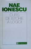 CURS DE ISTORIE A LOGICII-NAE IONESCU-358546