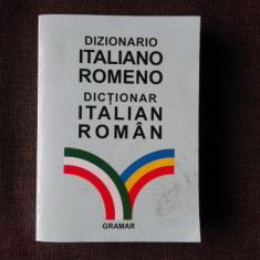 DICTIONAR ITALIAN ROMAN - ROXANA BALACI