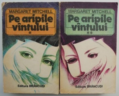 Pe aripile vantului (2 volume) &amp;ndash; Margaret Mitchell foto