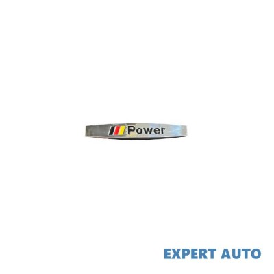 Emblema power culoare crom cod: yzb-39 Alta marca Alt model #7 foto
