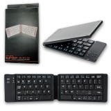 Tastatura Pliabila Slim SpectrumPoint&reg;, conectare Bluetooth, fara fir, universala, compatibila Windows, Android, IOS, pentru Sisteme PC, Laptop, Table