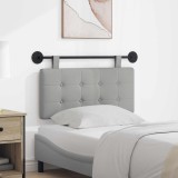 vidaXL Cap de pat suspendat Pe perete țesătură 42031843