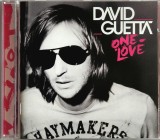 David Guetta &ndash; One Love NM / NM cd euro house _ Virgin 2009 Europa