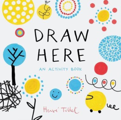 Draw Here: An Activity Book foto