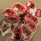 Lot de colectie 11 bucati decoratiuni Craciun vechi , COCA COLA