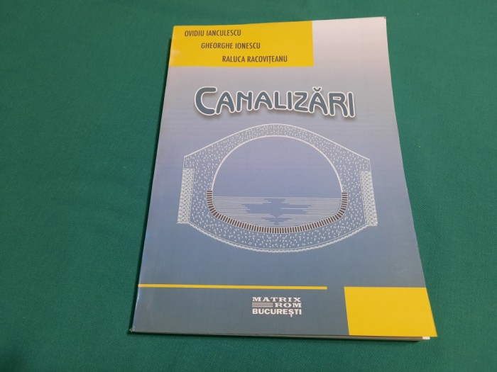 CANALIZĂRI / OVIDIU IANCULESCU/ 2001*10