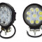 Proiector LED auto offroad 27W 10-30V pentru ATV, 4x4, SUV, Spot Beam 30?