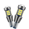 Set de 2 becuri led W16W Xentech Light cst 137 cu lupa 19 SMD 12 Watti