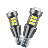 Set de 2 becuri led W16W Xentech Light cst 137 cu lupa 19 SMD 12 Watti