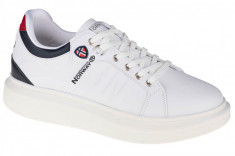 Pantofi pentru adida?i Geographical Norway Shoes GNM19005-17 alb foto