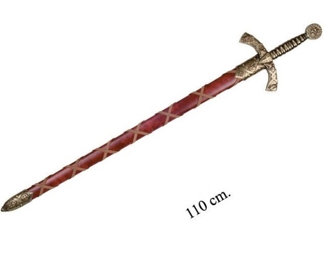 Spada Cavaler Templier cu teaca 4163/L