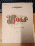 AS - PARTITURA - HUGO WOLF - HEIMWEH