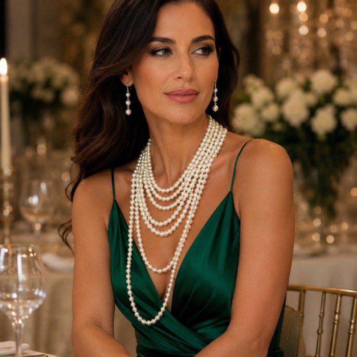 Set colier Perla Ana