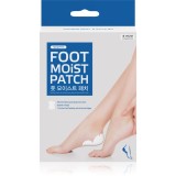Wooshin Labottach Foot Moist plasturi exfolianți cu hidrogel pentru călc&acirc;ie 2 pereche