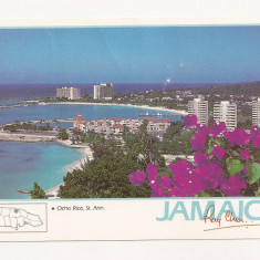 FA24-Carte Postala- JAMAICA - Ocho Rios, St. Ann, circulata 1988