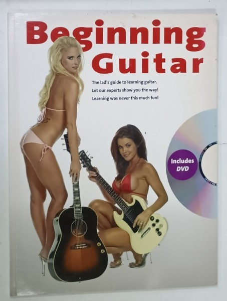 BEGINNING GUITAR , INCLUDES CD , 2009