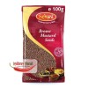 Schani Mustard Seeds Brown Seminte de Mustar Maro 100g