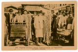 2200 - BUCURESTI, Market, sellers, Romania - old postcard - unused, Necirculata, Printata