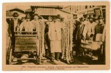 2200 - BUCURESTI, Market, sellers, Romania - old postcard - unused