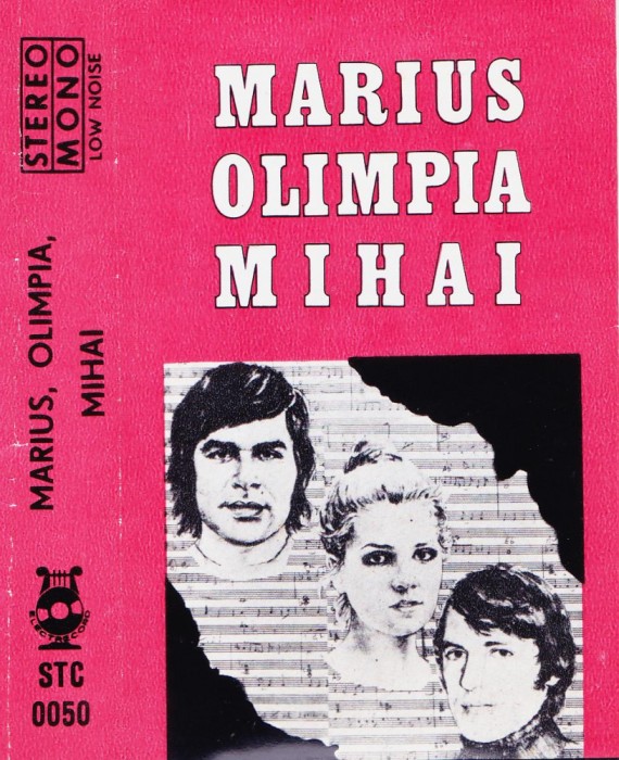 Caseta audio: Marius, Olimpia, Mihai ( originala Electrecord STC0050 )