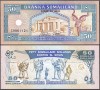 SOMALILAND █ bancnota █ 50 Shillings █ 2002 █ P-7d █ UNC █ necirculata