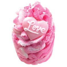 Bomba de baie cremoasa P.s I Love You Bath Mallow 50g, Bomb Cosmetics foto