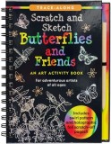 Scratch &amp; Sketch(tm) Butterflies &amp; Friends (Trace Along)