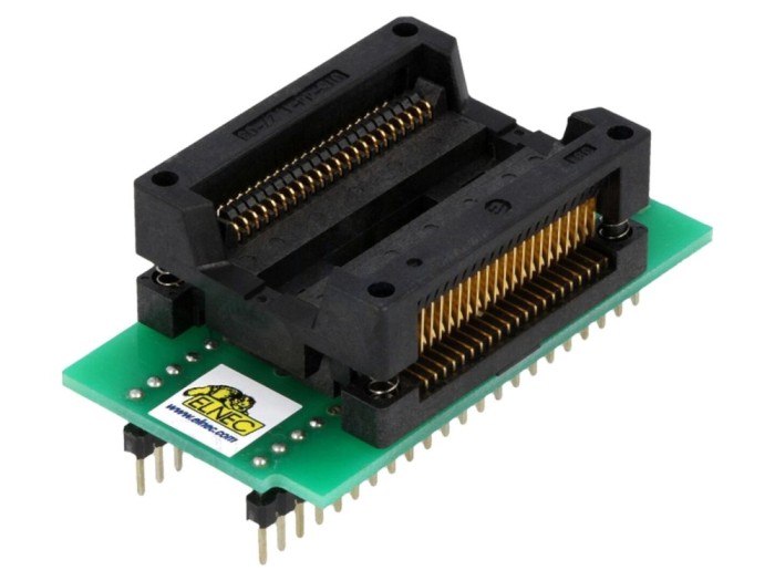 Adaptor programator ELNEC DIL44-PSOP44