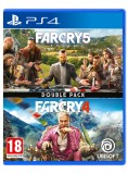 Compilation Far Cry 4 Far Cry 5 PS4, Ubisoft