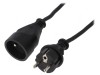 Prelungitor electric negru 15m 10A