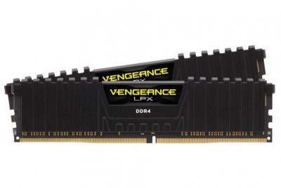 Memorie RAM Corsair Vengeance LPX 16GB DDR4 2666MHz CL16 Kit foto